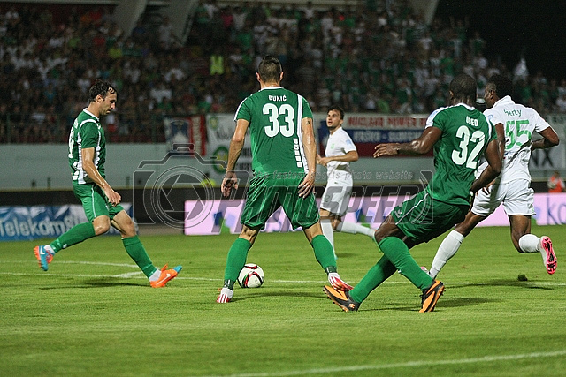 Nogomet: NK Krško : NK Olimpija, Krško 8.8.2015
