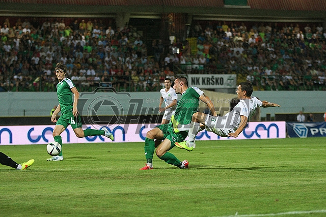 Nogomet: NK Krško : NK Olimpija, Krško 8.8.2015