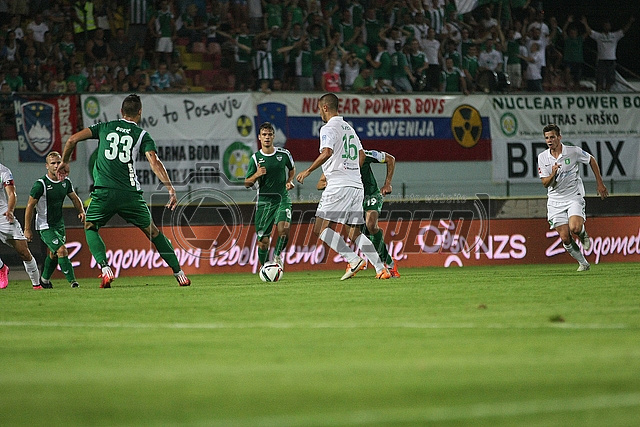 Nogomet: NK Krško : NK Olimpija, Krško 8.8.2015