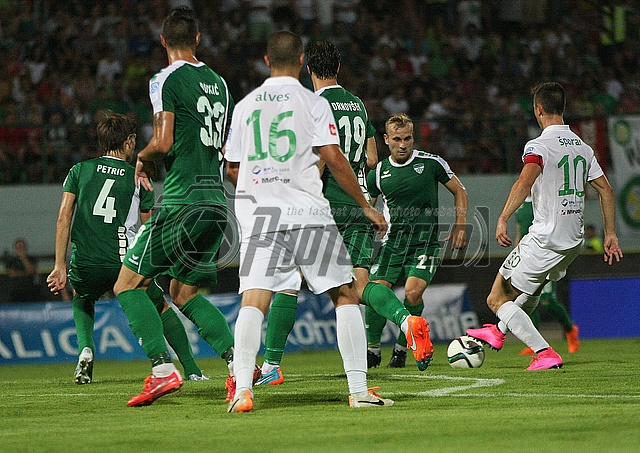 Nogomet: NK Krško : NK Olimpija, Krško 8.8.2015