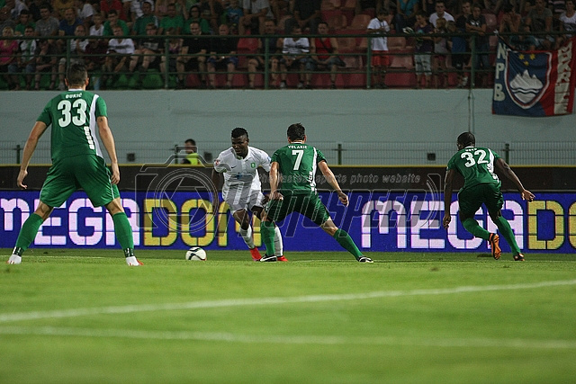 Nogomet: NK Krško : NK Olimpija, Krško 8.8.2015