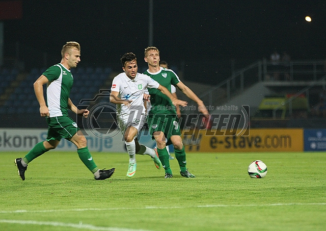 Nogomet: NK Krško : NK Olimpija, Krško 8.8.2015