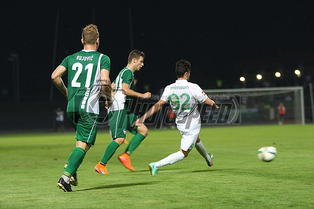 Nogomet: NK Krško : NK Olimpija, Krško 8.8.2015