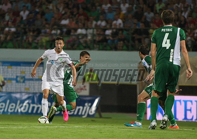 Nogomet: NK Krško : NK Olimpija, Krško 8.8.2015