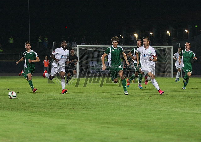 Nogomet: NK Krško : NK Olimpija, Krško 8.8.2015
