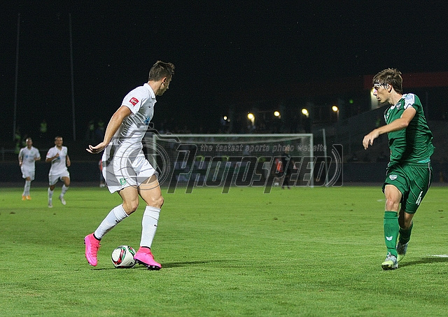 Nogomet: NK Krško : NK Olimpija, Krško 8.8.2015