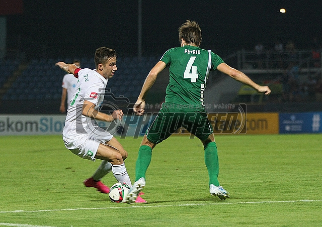 Nogomet: NK Krško : NK Olimpija, Krško 8.8.2015