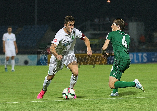 Nogomet: NK Krško : NK Olimpija, Krško 8.8.2015