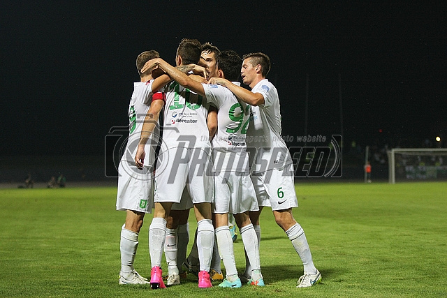 Nogomet: NK Krško : NK Olimpija, Krško 8.8.2015