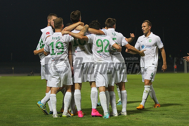 Nogomet: NK Krško : NK Olimpija, Krško 8.8.2015