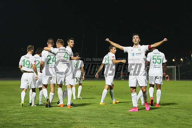 Nogomet: NK Krško : NK Olimpija, Krško 8.8.2015