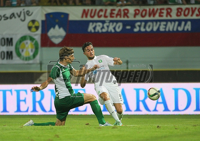Nogomet: NK Krško : NK Olimpija, Krško 8.8.2015