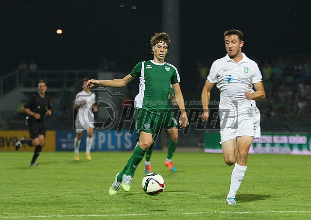 Nogomet: NK Krško : NK Olimpija, Krško 8.8.2015