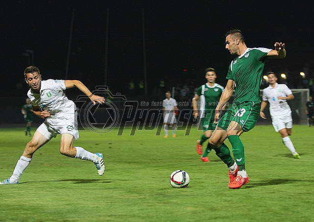 Nogomet: NK Krško : NK Olimpija, Krško 8.8.2015