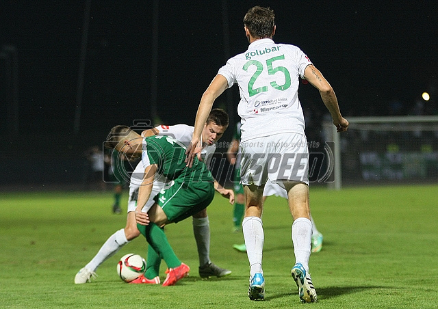 Nogomet: NK Krško : NK Olimpija, Krško 8.8.2015