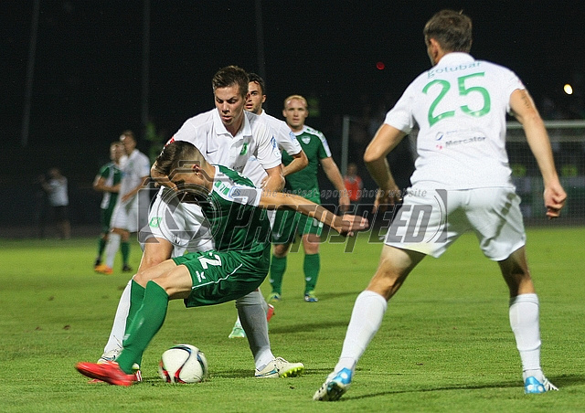 Nogomet: NK Krško : NK Olimpija, Krško 8.8.2015