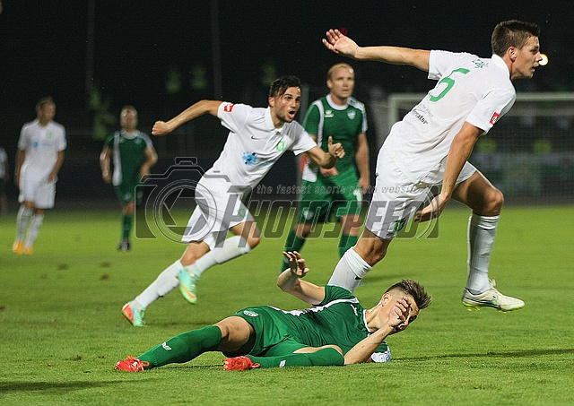 Nogomet: NK Krško : NK Olimpija, Krško 8.8.2015