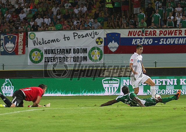 Nogomet: NK Krško : NK Olimpija, Krško 8.8.2015