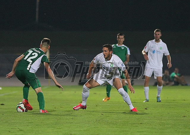 Nogomet: NK Krško : NK Olimpija, Krško 8.8.2015