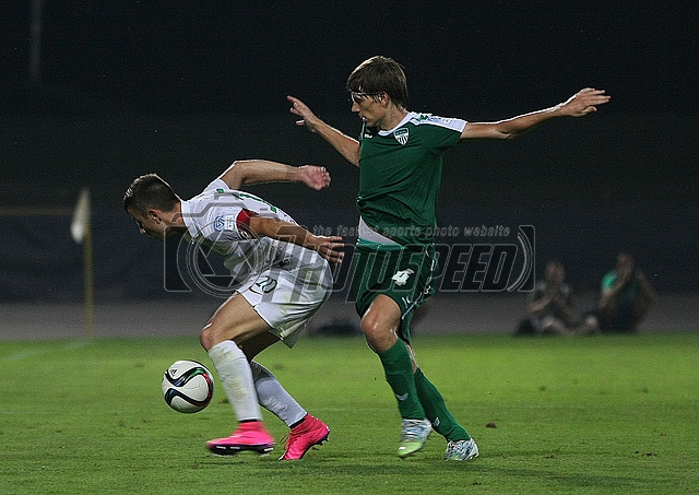 Nogomet: NK Krško : NK Olimpija, Krško 8.8.2015