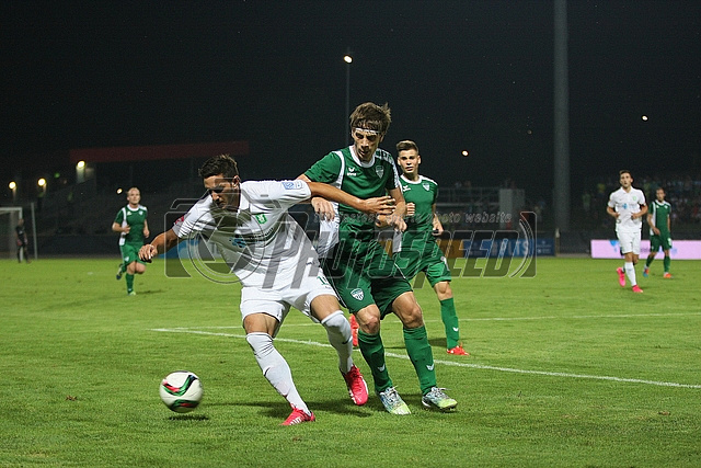 Nogomet: NK Krško : NK Olimpija, Krško 8.8.2015