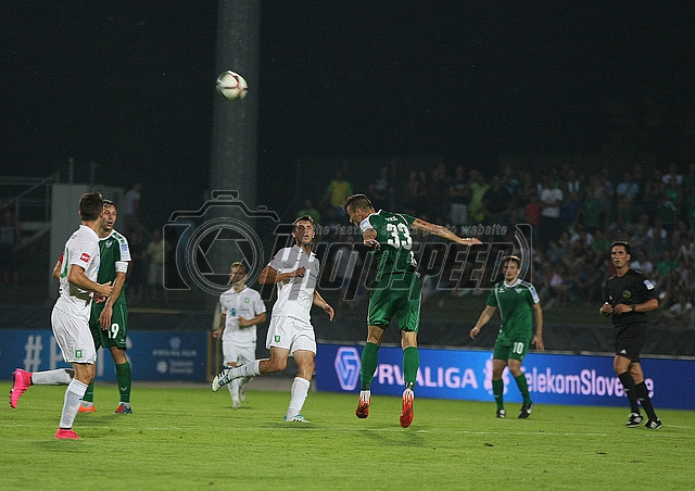 Nogomet: NK Krško : NK Olimpija, Krško 8.8.2015