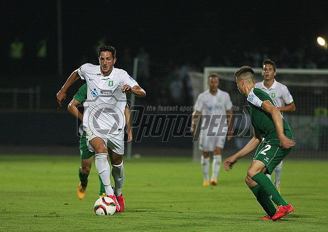 Nogomet: NK Krško : NK Olimpija, Krško 8.8.2015