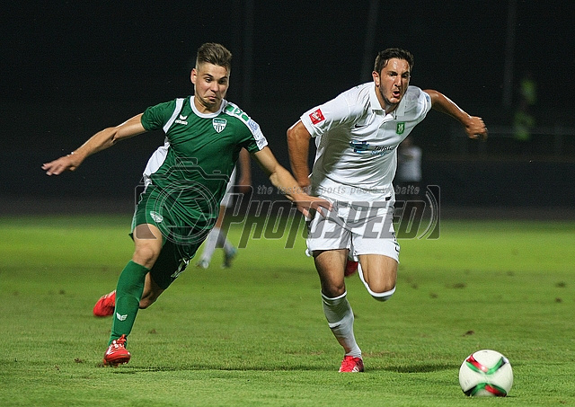 Nogomet: NK Krško : NK Olimpija, Krško 8.8.2015
