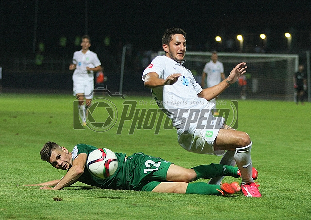 Nogomet: NK Krško : NK Olimpija, Krško 8.8.2015