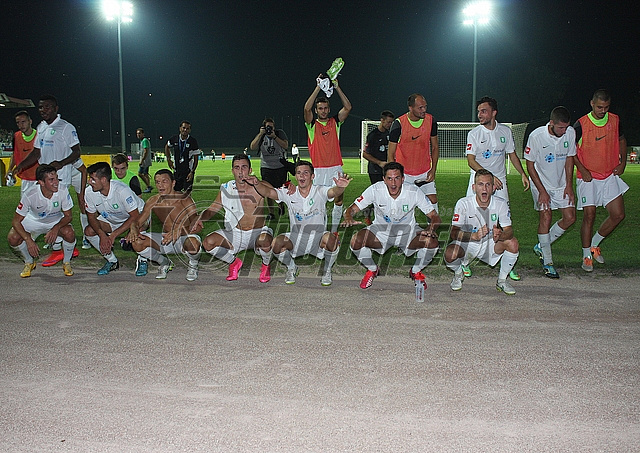 Nogomet: NK Krško : NK Olimpija, Krško 8.8.2015