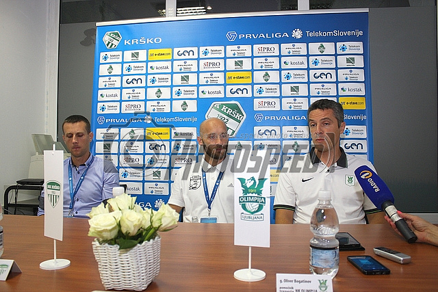 Nogomet: NK Krško : NK Olimpija, Krško 8.8.2015