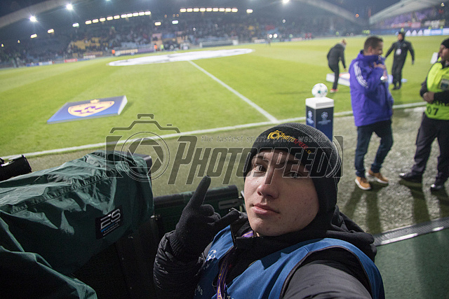 Liga prvakov: NK Maribor - Sevilla FC, 6.12.2017 - Liga prvakov: NK Maribor - Sevilla FC, 6.12.2017