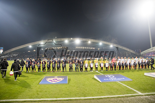 Liga prvakov: NK Maribor - Sevilla FC, 6.12.2017 - Liga prvakov: NK Maribor - Sevilla FC, 6.12.2017