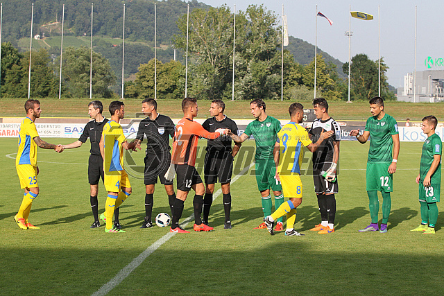 NK Krško : NK Domžale, Krško 24.7.2016 - Nogomet: NK Krško : NK Domžale, Krško 24.7.2016