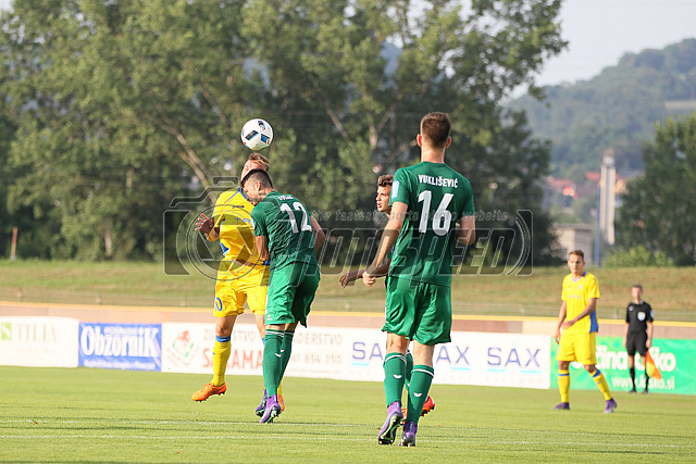 NK Krško : NK Domžale, Krško 24.7.2016 - Nogomet: NK Krško : NK Domžale, Krško 24.7.2016