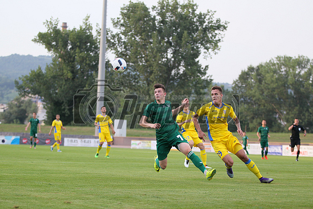 NK Krško : NK Domžale, Krško 24.7.2016 - Nogomet: NK Krško : NK Domžale, Krško 24.7.2016