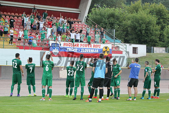 NK Krško : NK Domžale, Krško 24.7.2016 - Nogomet: NK Krško : NK Domžale, Krško 24.7.2016