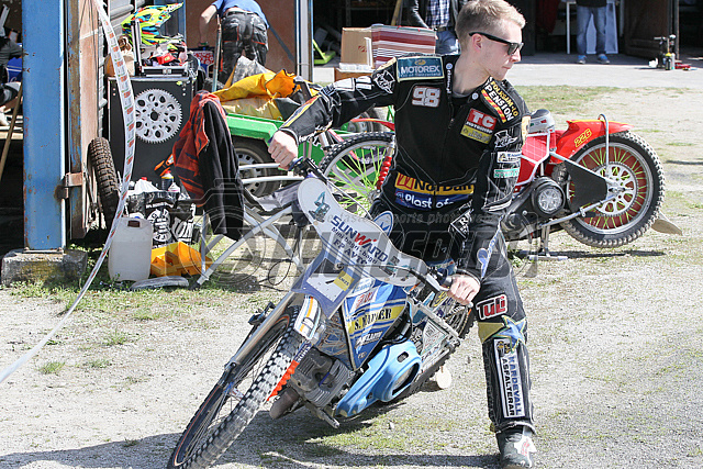 Državno prvenstvo v Speedwayu za posameznike, Ljubljana 14.4.20 - Državno prvenstvo v Speedwayu za posameznike, Ljubljana 14.4.2018