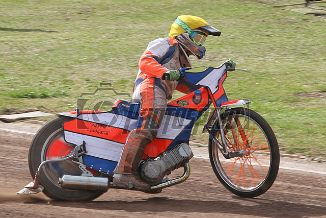 Državno prvenstvo v Speedwayu - Državno prvenstvo v Speedwayu za posameznike, Krško 1.4.2018