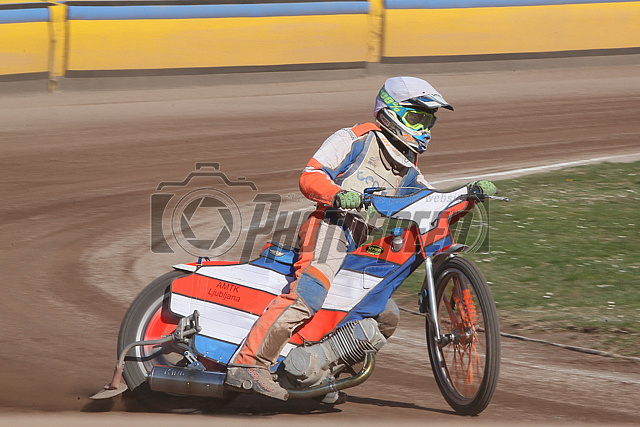 Državno prvenstvo v Speedwayu - Državno prvenstvo v Speedwayu za posameznike, Krško 1.4.2018