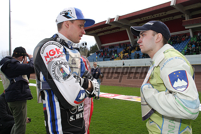 Državno prvenstvo v Speedwayu za posameznike - Državno prvenstvo v Speedwayu za posameznike, Krško 1.4.2018